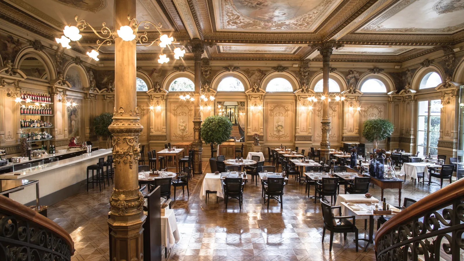 La sala del Ristorante e Pizzeria Sapori