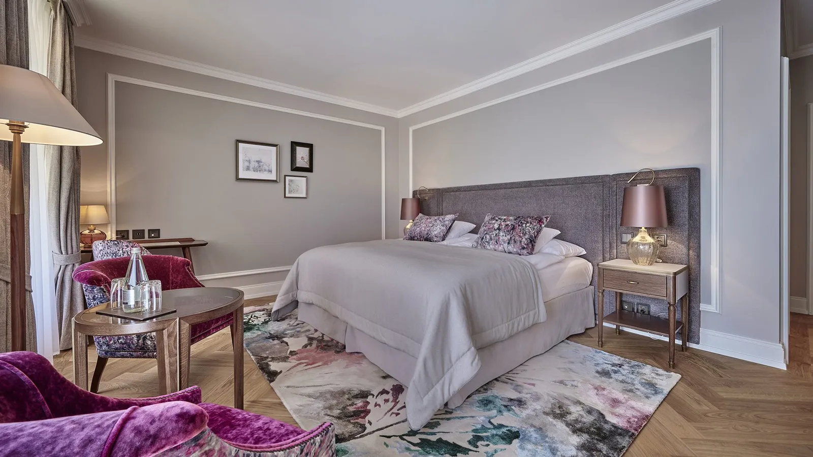 Deluxe Double Room al Victoria-Jungfrau