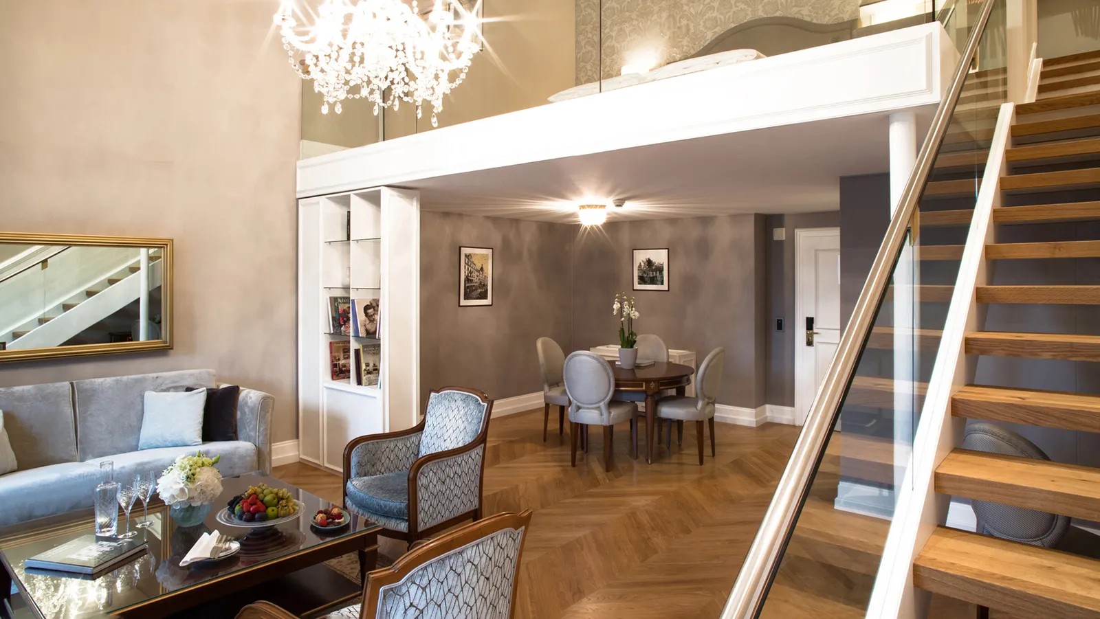 Deluxe Duplex Suite al Victoria-Jungfrau