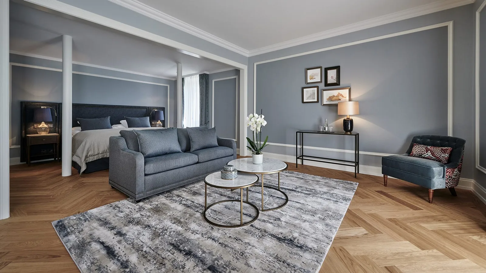 Deluxe Junior Suite al Victoria-Jungfrau