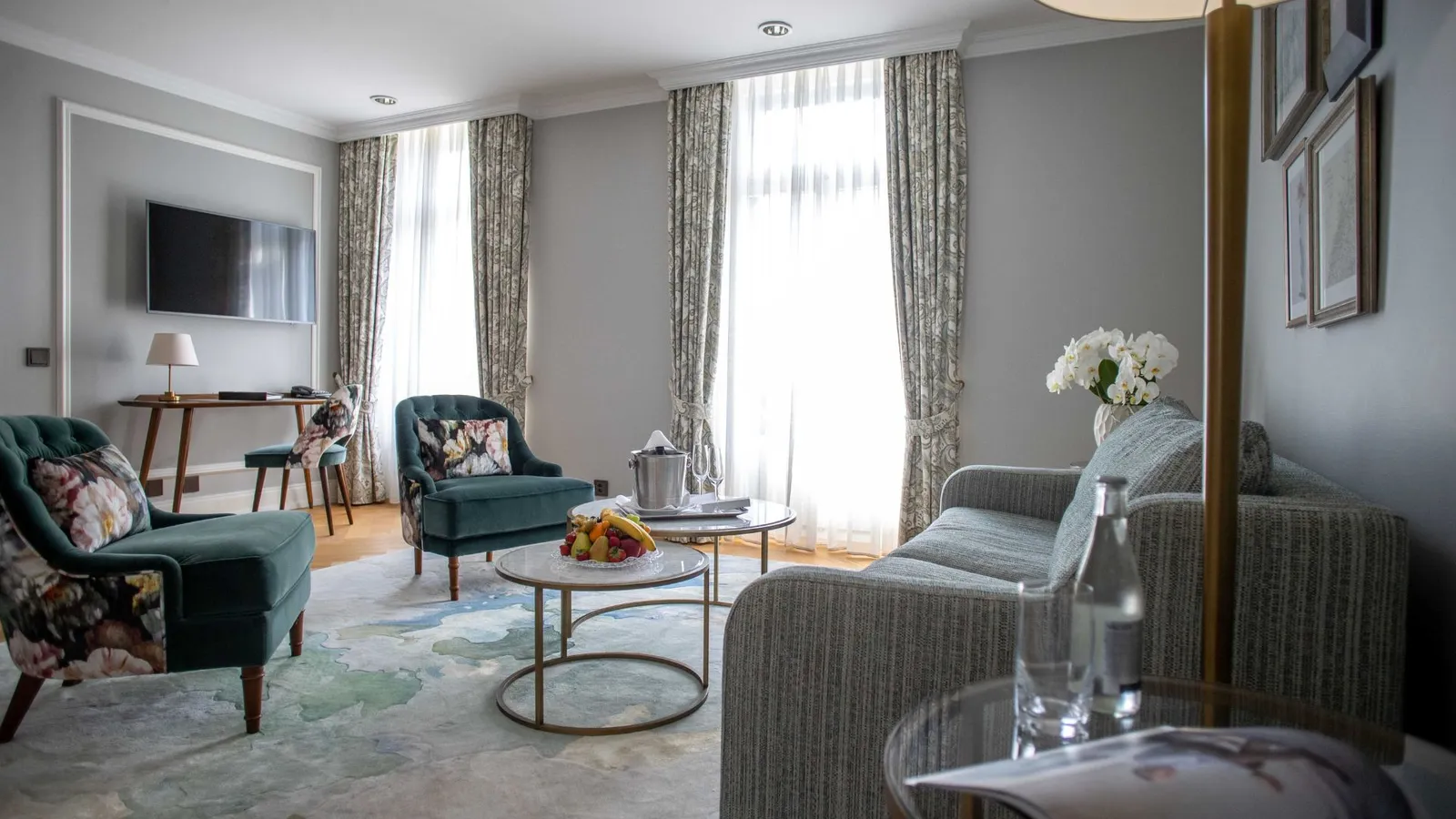 Deluxe Suite al Victoria-Jungfrau