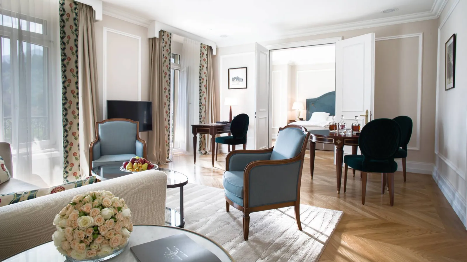 Premium Suite al Victoria-Jungfrau