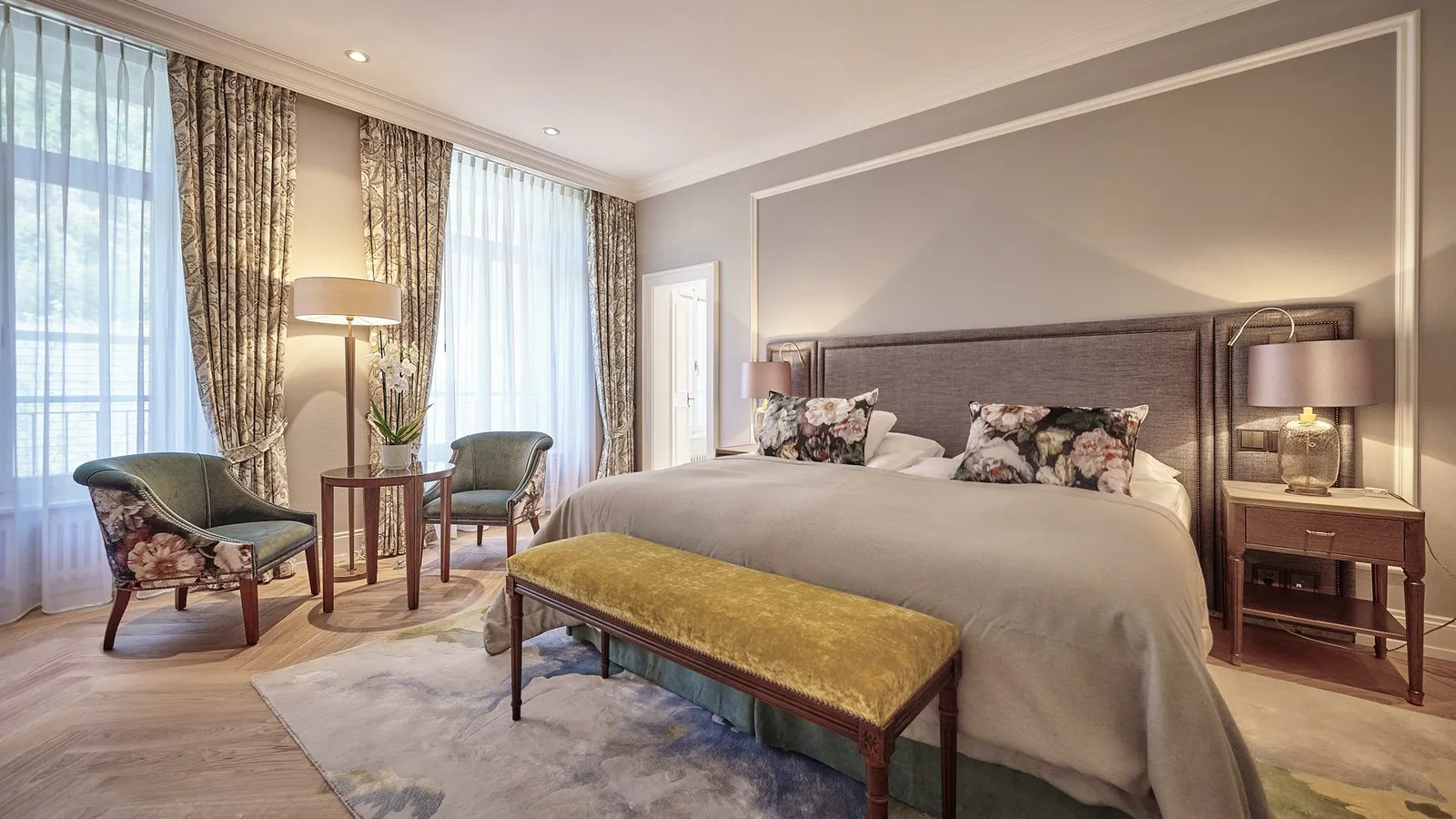 Superior Double Room al Victoria-Jungfrau