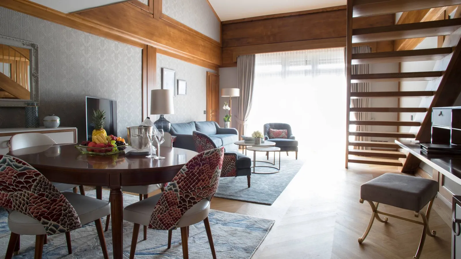 Superior Duplex Suite al Victoria-Jungfrau
