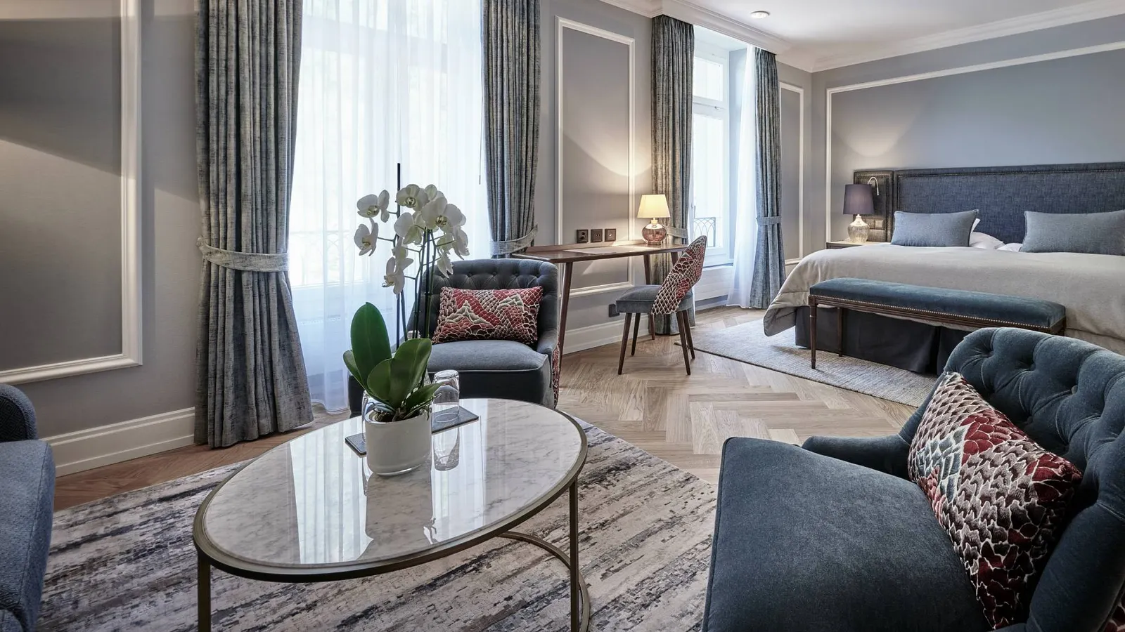 Superior Junior Suite al Victoria-Jungfrau