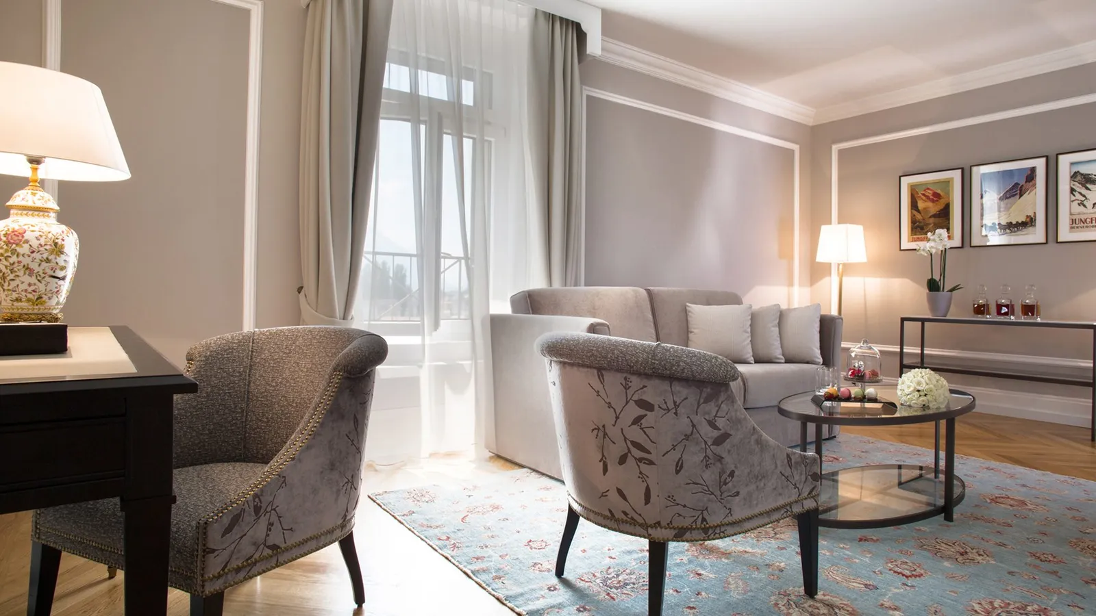 Superior Suite al Victoria-Jungfrau