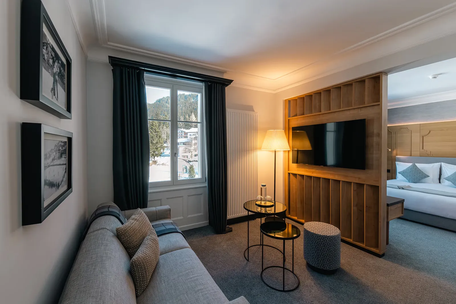 Il salotto della Junior Suite