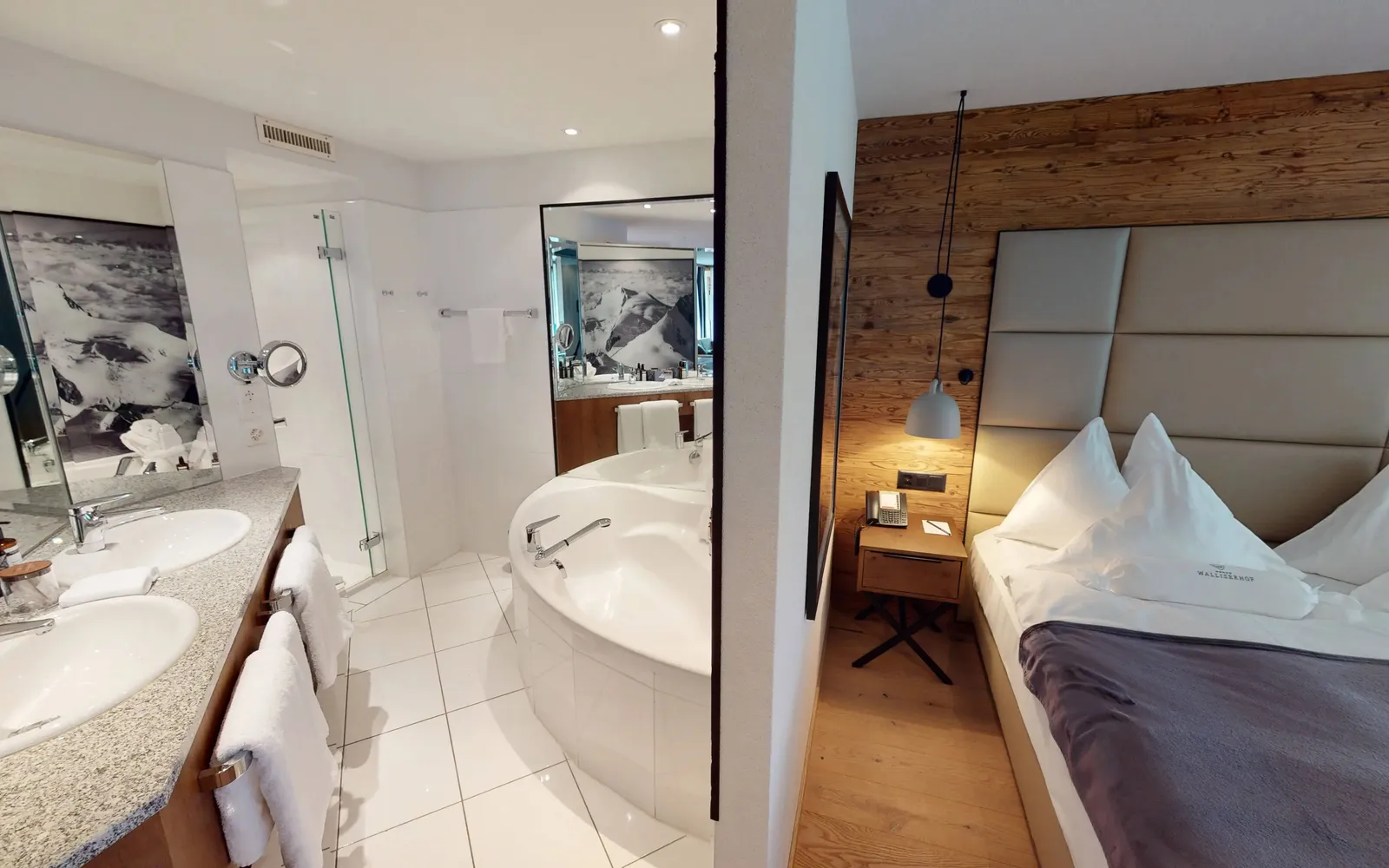 Il bagno aperto della Superior