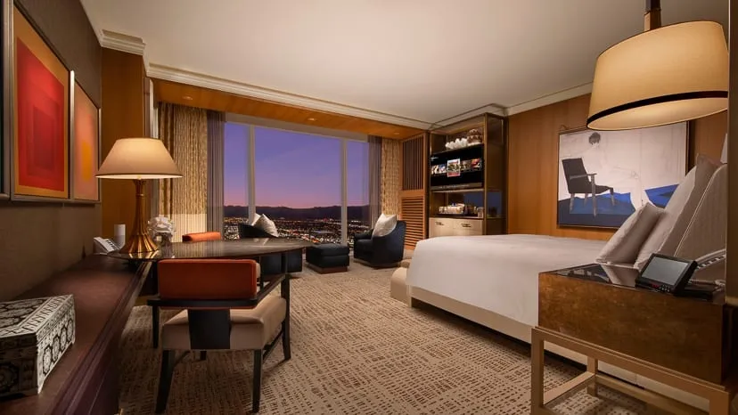 Wynn Panoramic View · official photograph