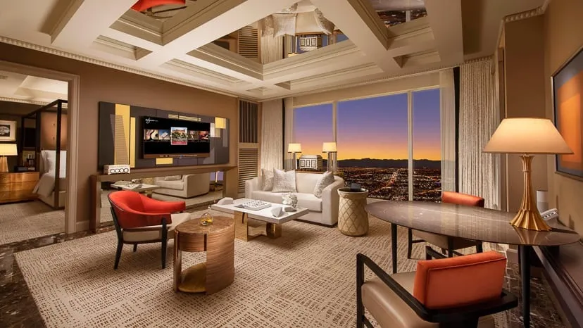 Wynn Tower Suite Parlor · official photograph