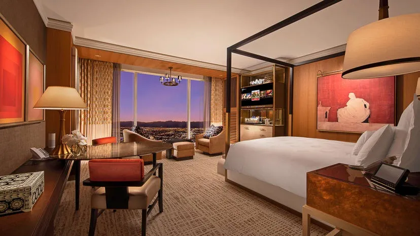 Wynn Tower Suite King · official photograph