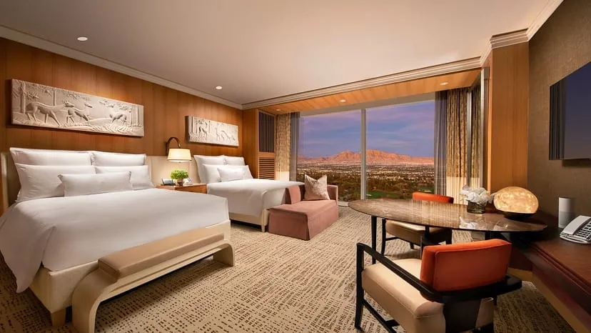 Wynn Tower Suite Two Queens · official photograph