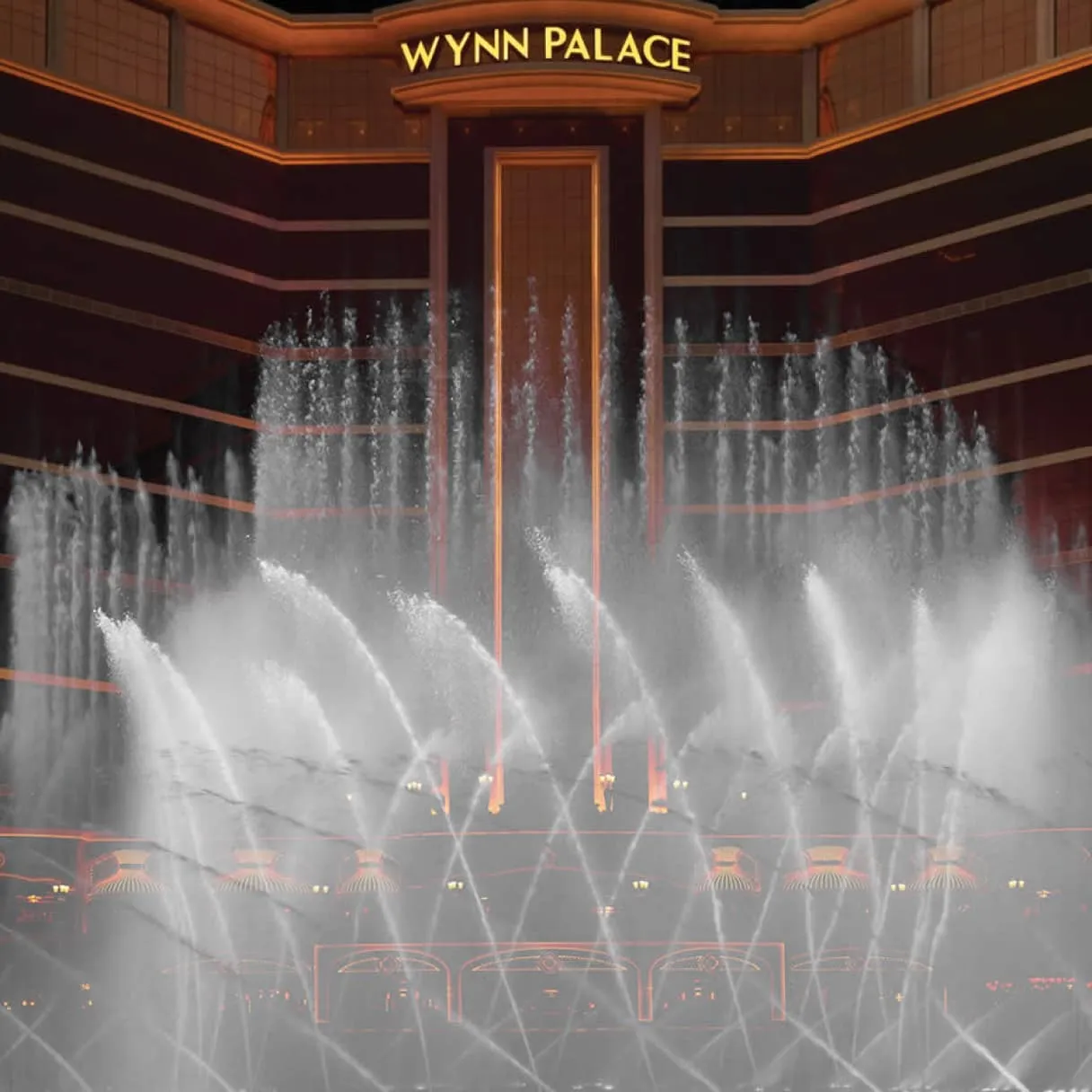 The Performance Lake view shown for Fountain Parlor