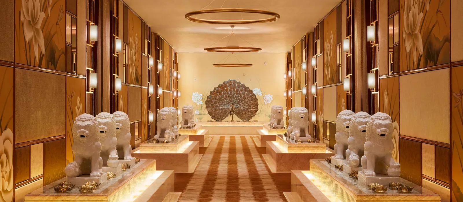 The spa entrance
