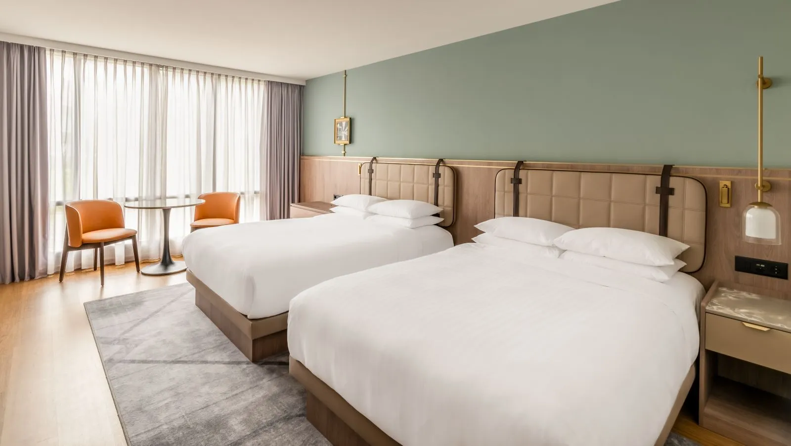 Superior Room, Guest room, 2 Double, North Wing