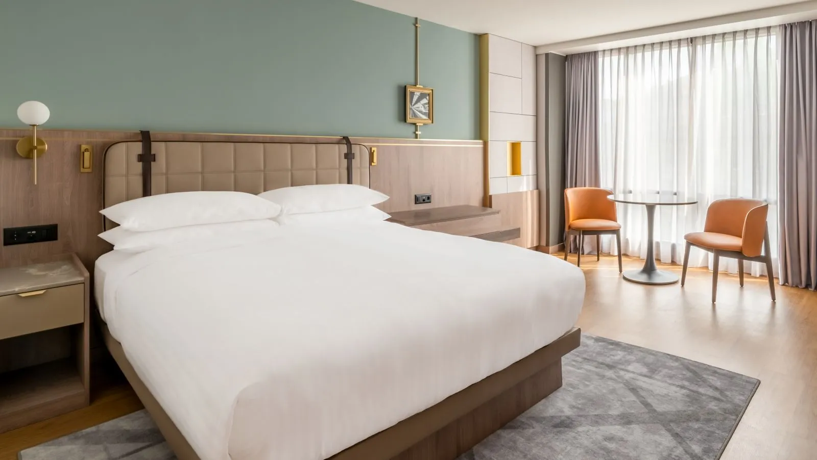 Superior Room, Guest room, 1 King, North Wing