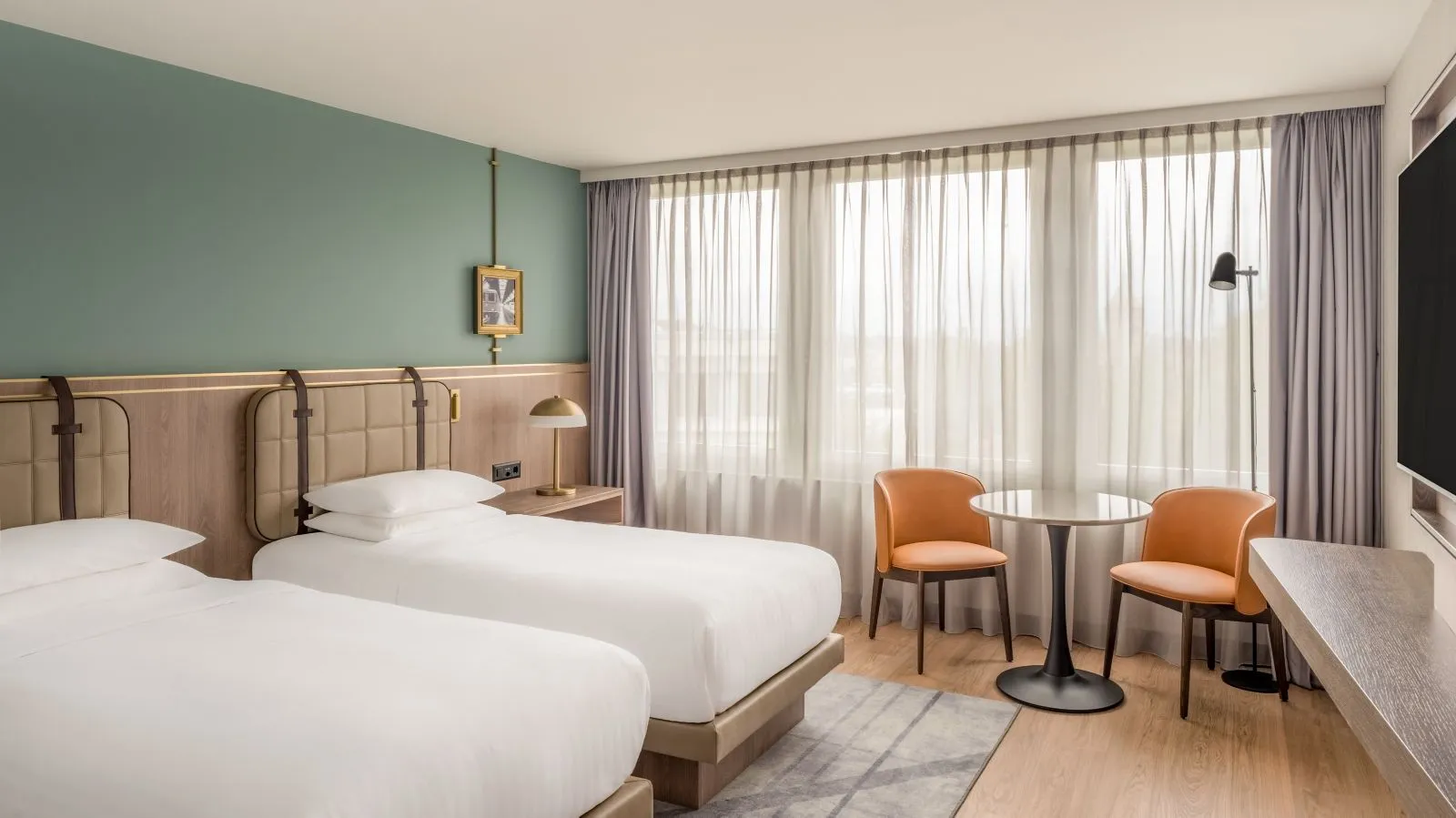 Superior Room, Guest room, 2 Twin, Main Building