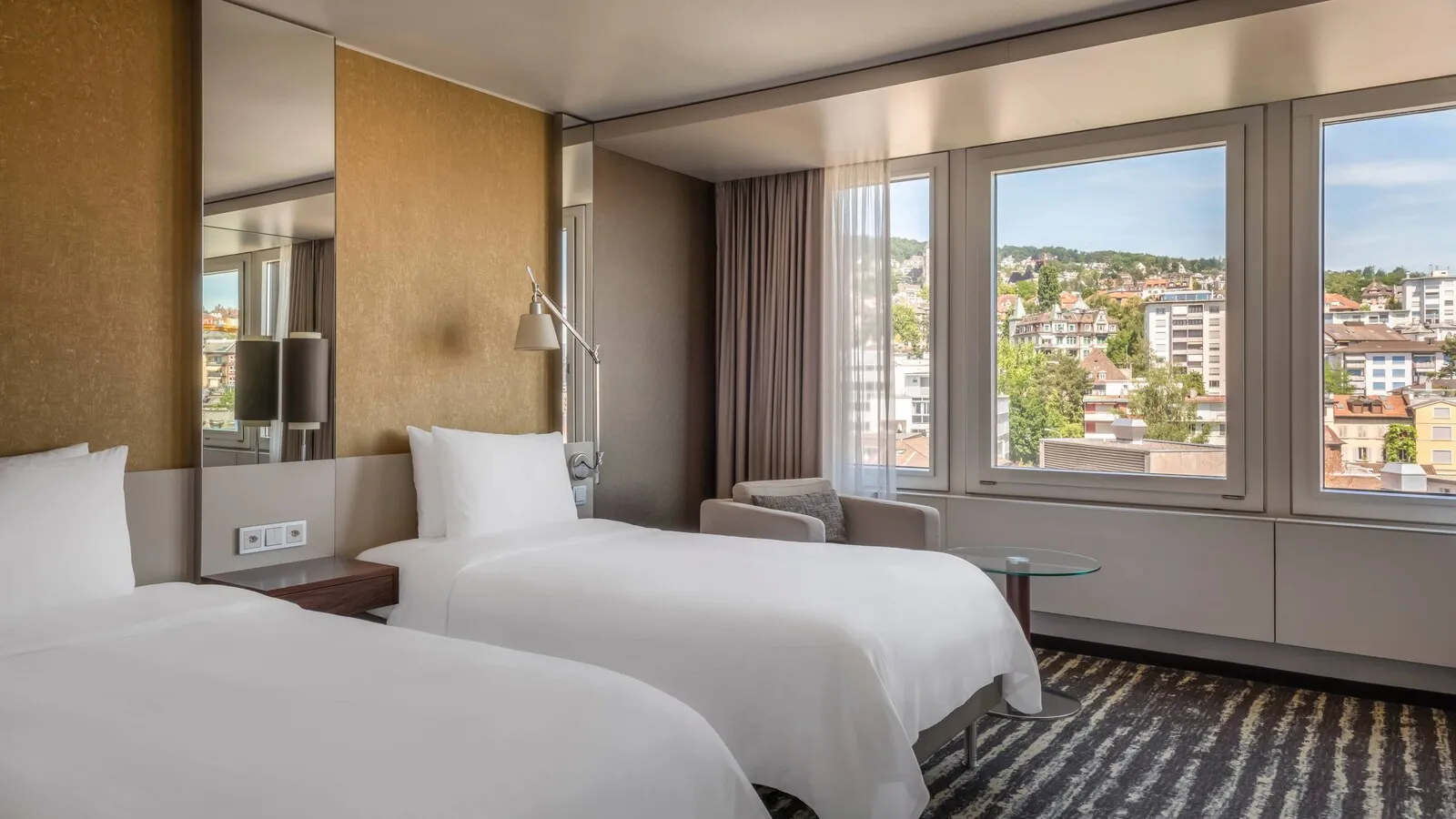 Deluxe Room, Guest room, 2 Twin, Main Building