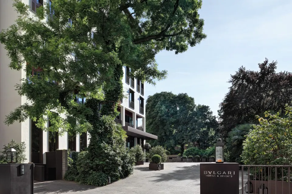 Bvlgari Hotel Milano, fotografia ufficiale
