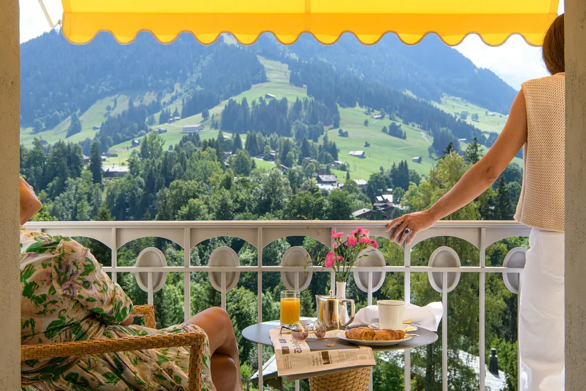 Gstaad Palace, fotografia ufficiale