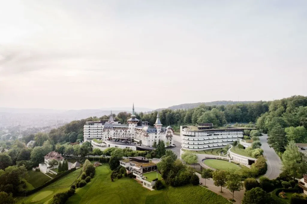 The Dolder Grand, fotografia ufficiale