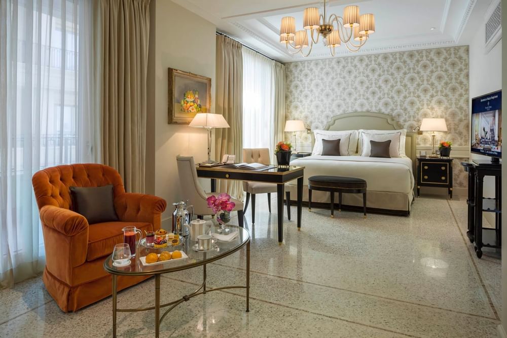 Sitting area of an Executive Suite
