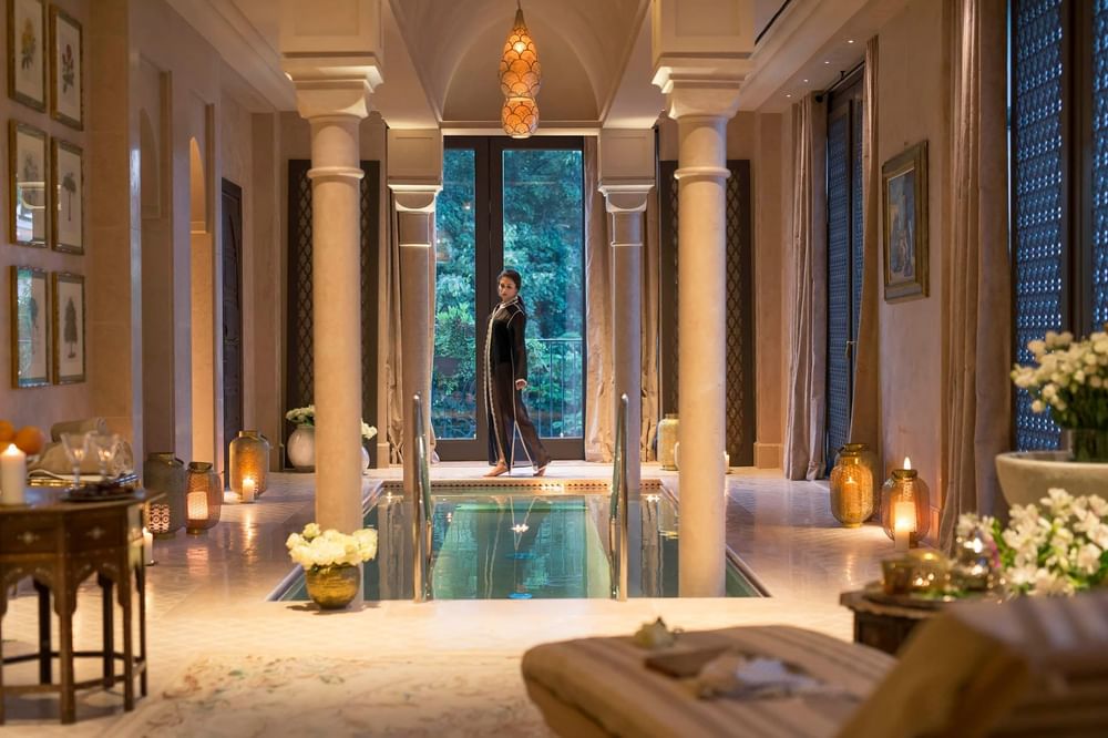 Royal Hammam Privée at the Grand Spa