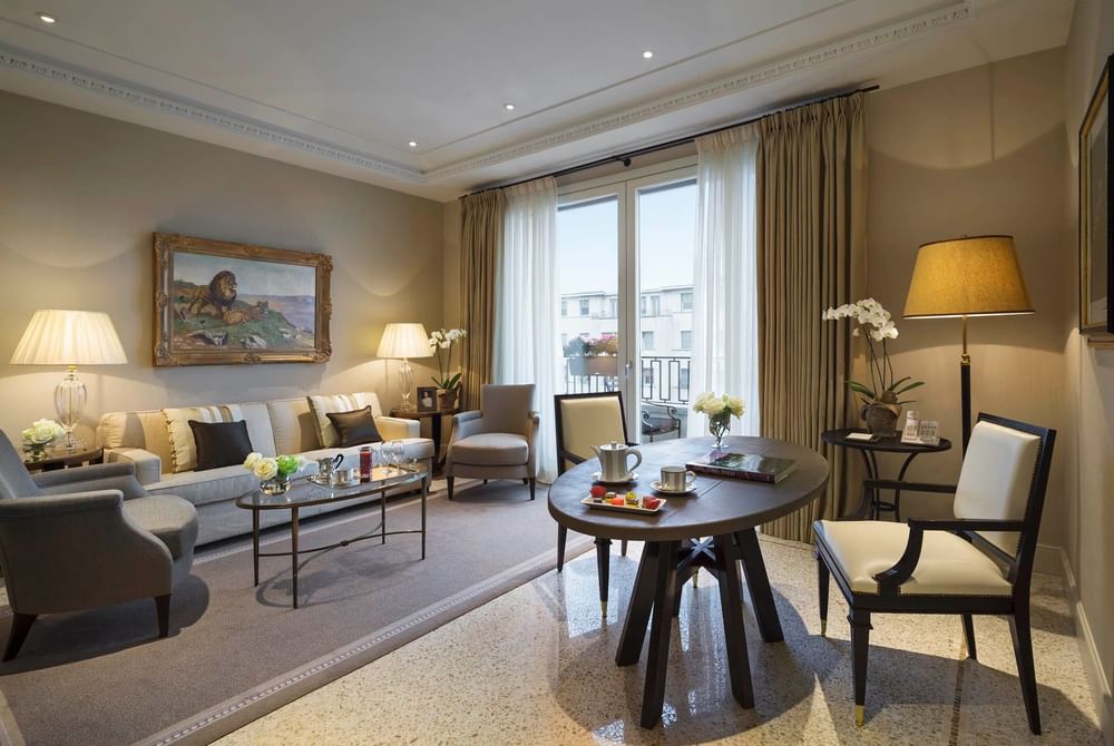 Room in the Milano Panoramic Suite