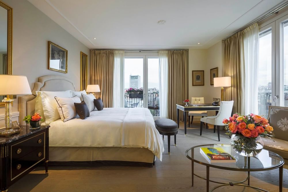 Parigi Junior Suite at Palazzo Parigi