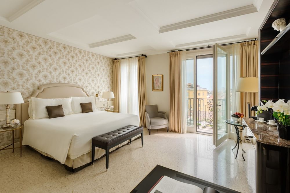 Premium Room at Palazzo Parigi