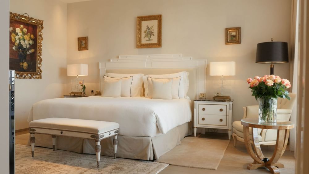 Bedroom of the Royal Suite