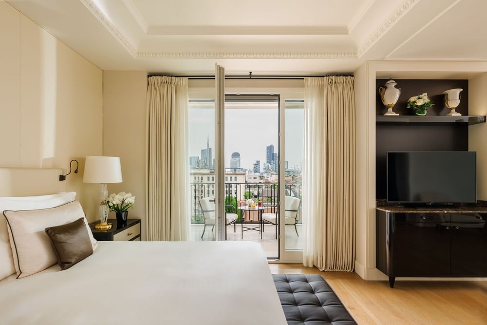 Terrace Suite at Palazzo Parigi