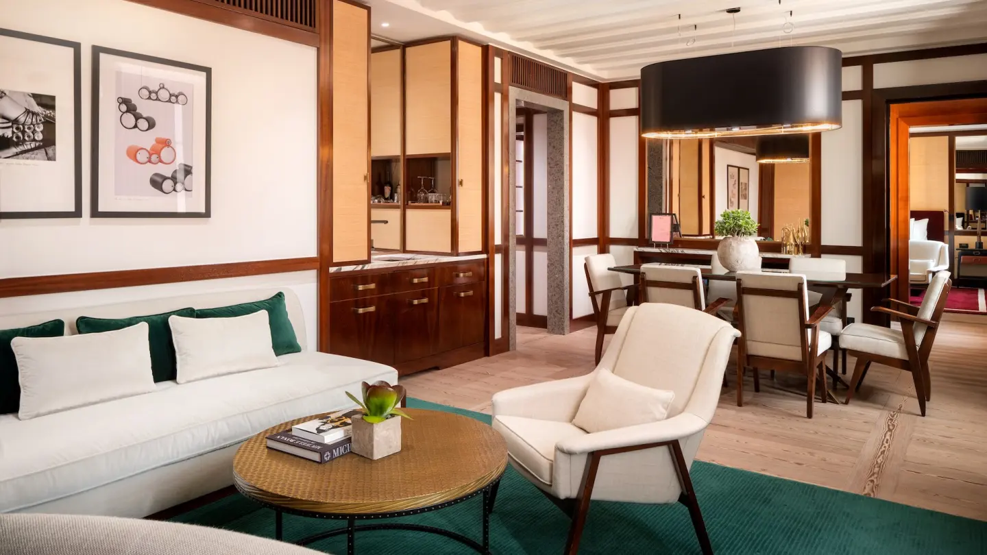 Portrait Milano Two-bedroom Family Suite Garden