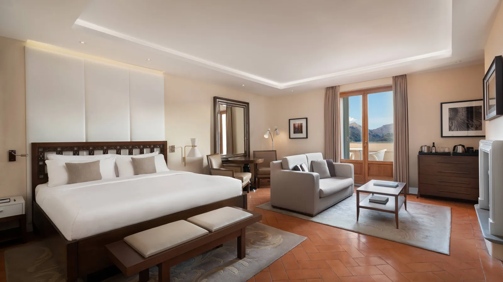 Junior Suite at Renaissance Tuscany Il Ciocco